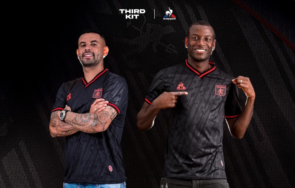 terceira camisa do América de Cali 2023-2024