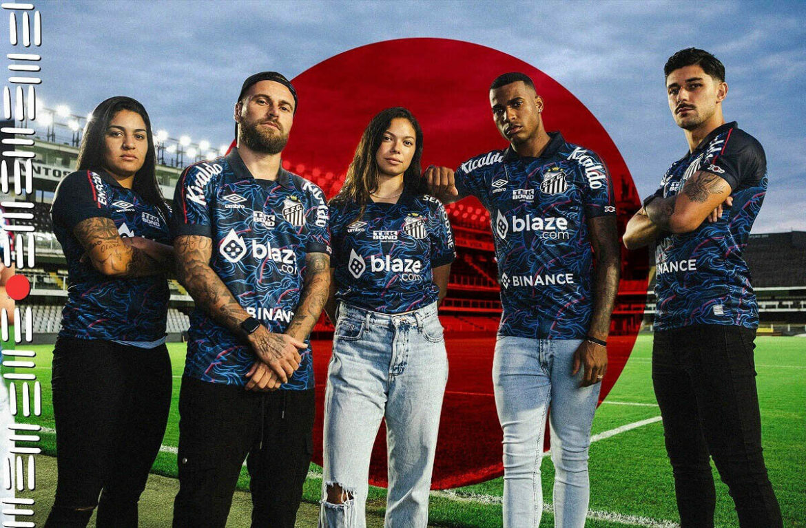 Terceira camisa do Japão 2023-2024 Umbro
