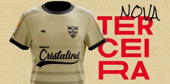 Terceira camisa do Linense 2024 é apresentada pela Elefante