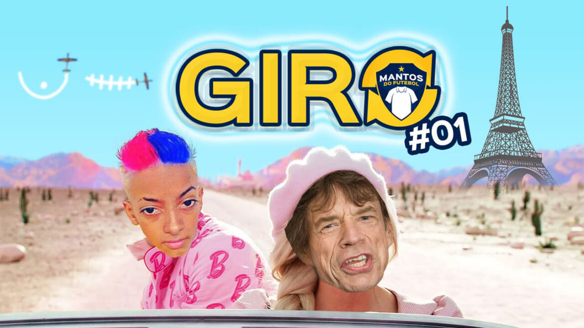 MC Brinquedo e Palmeiras? Mick Jagger agourando o Barça e mais no Giro MDF