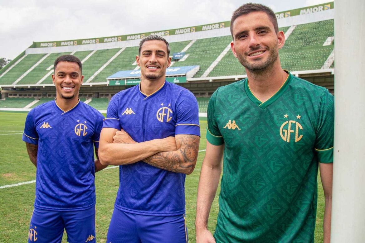 Terceira camisa do Guarani 2023-2024 Kappa
