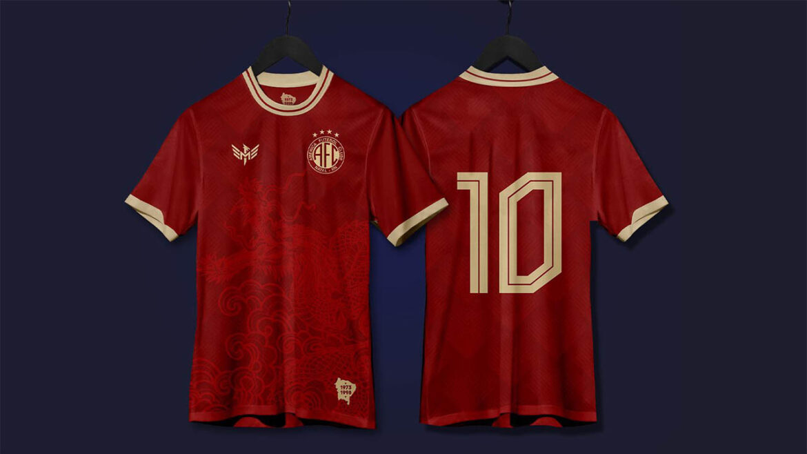 Armadura do Dragão América-RN