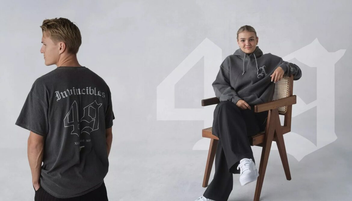 Arsenal lança coleção casual em homenagem aos invencíveis