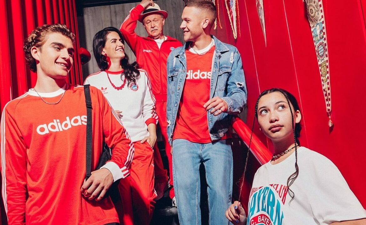 Bayern de Munique ganha nova coleção Originals da Adidas