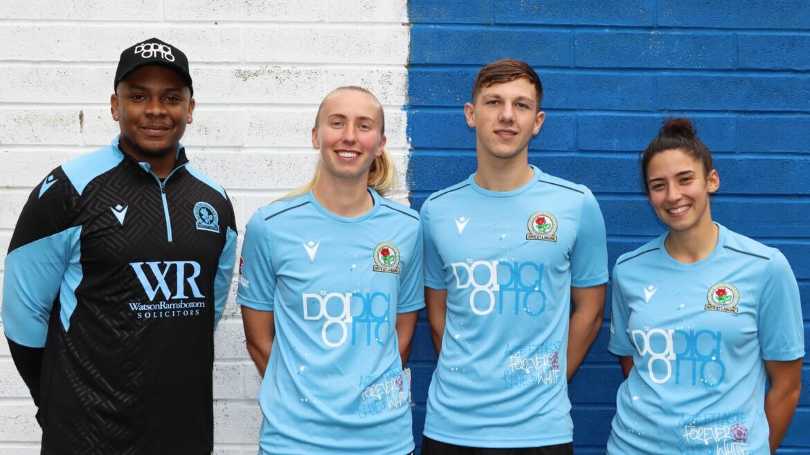 Blackburn lança nova camisa com Dodici Otto