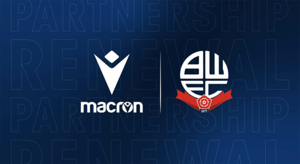 Bolton Wanderers Macron a