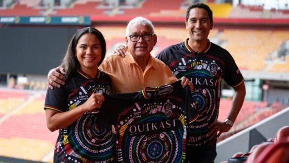 Brisbane Roar lança camisa em homenagem às raízes indígenas