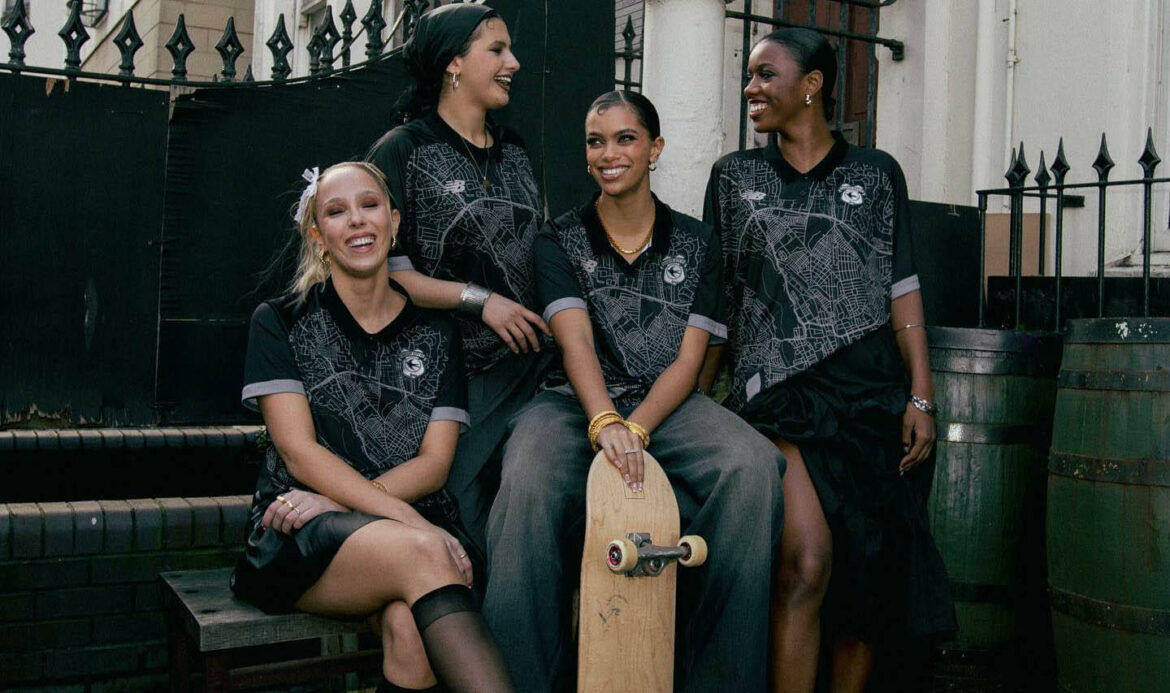 Camisa Cardiff City x IBY x New Balance a