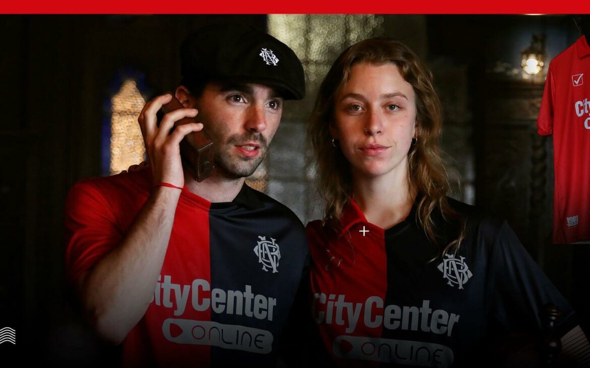 Camisa de 120 anos do Newell's Old Boys Givova