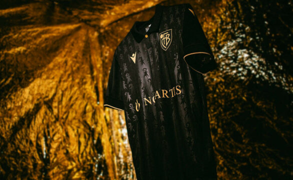 Camisa de 130 anos do FC Basel 2023-2024 é lançada pela Macron