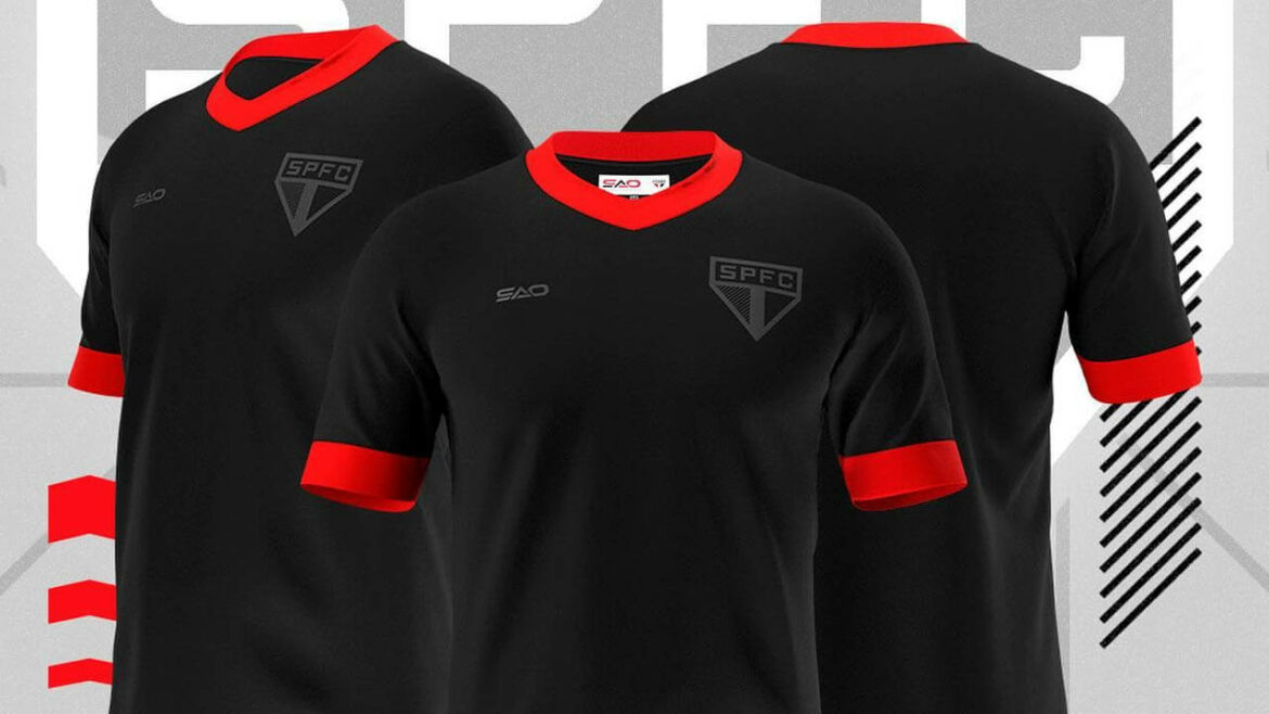 Camisa do São Paulo para a Consciência Negra 2023 a Camisa do São Paulo para a Consciência Negra 2023 a