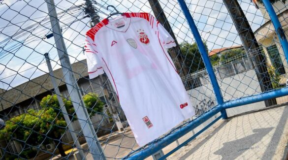 Camisa do acesso do Imperatriz 2023