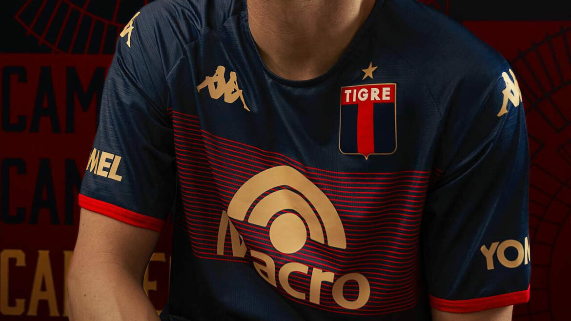 Camisa especial do CA Tigre 2023-2024 Kappa
