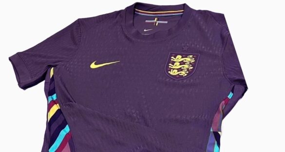 Camisa reserva da Inglaterra para a Euro 2024 vaza