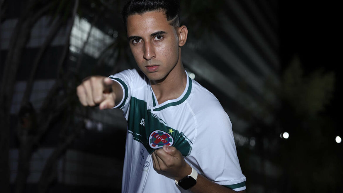 Camisa titular do Ipatinga 2024 JCE Sports 1