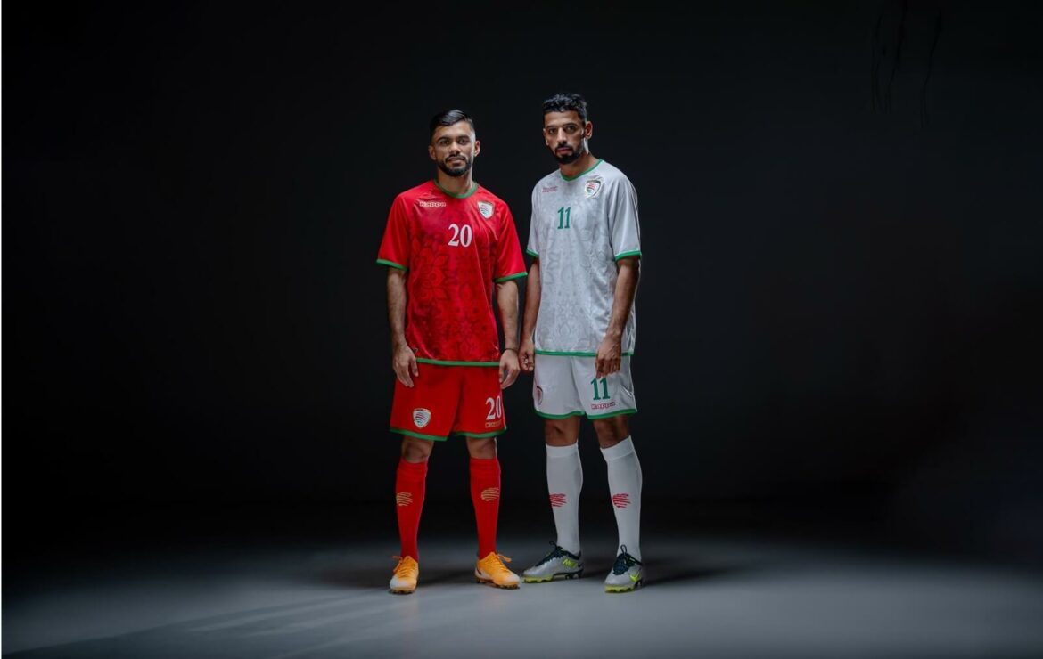 Camisas de Omã 2023-2024 são lançadas pela Kappa