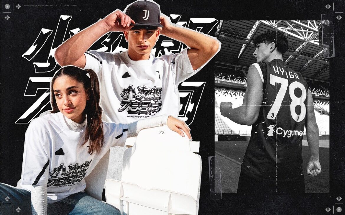 Juventus lança camiseta inspirada em Super Campeões