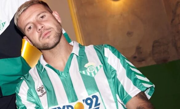 Real Betis e Hummel lançam camisa retrô de 1988