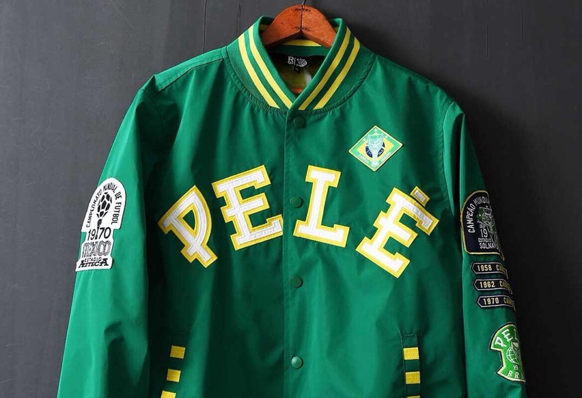 Roots of Fight lança jaqueta em homenagem ao Rei Pelé