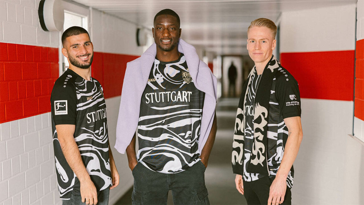 Stuttgart lança camisa especial artística