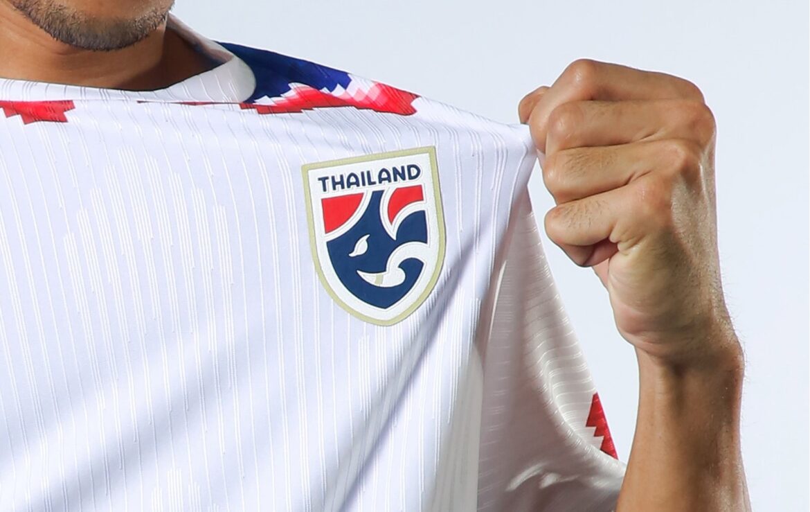 Terceira camisa da Tailândia 2023-2024 Warrix