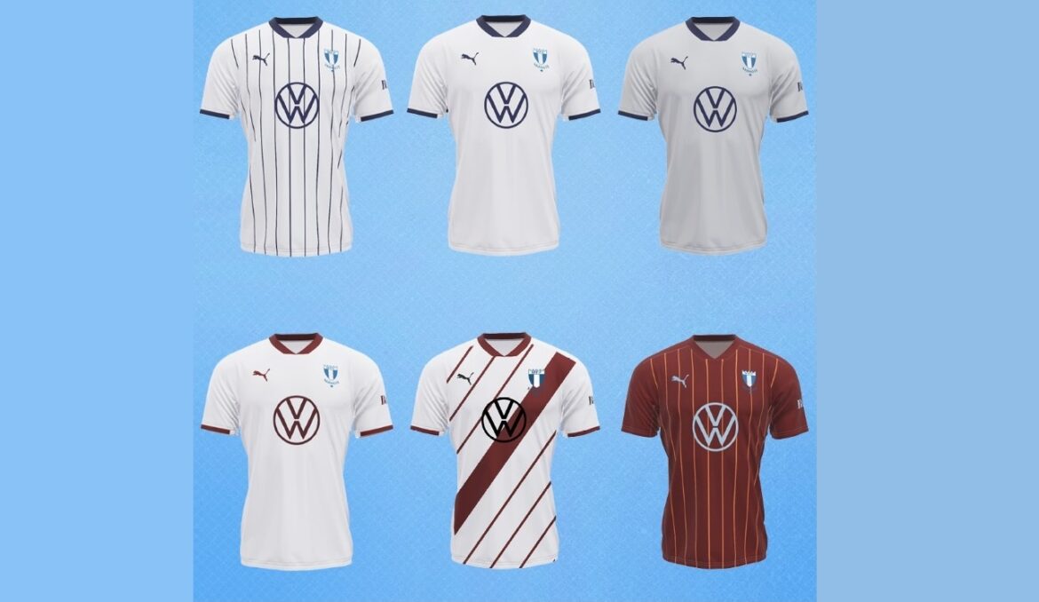 Terceira camisa do Malmö FF 2024 será escolhida em votação