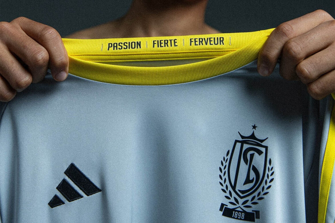 Terceira camisa do Standard Liège 2023-2024 Adidas