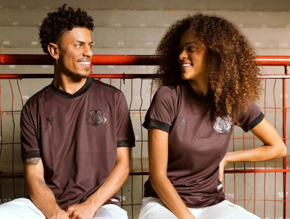 Volt Sport lança camisas pelo mês da Consciência Negra