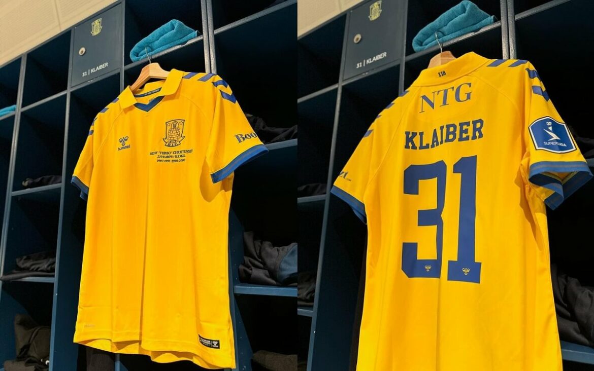 camisa bent christensen brondby hummel