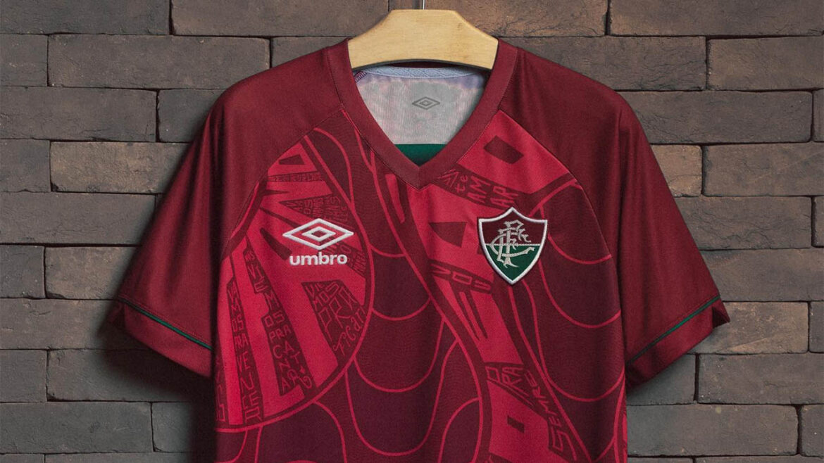 Camisa Fluminense x Umbro x Killa Villa 2023 a