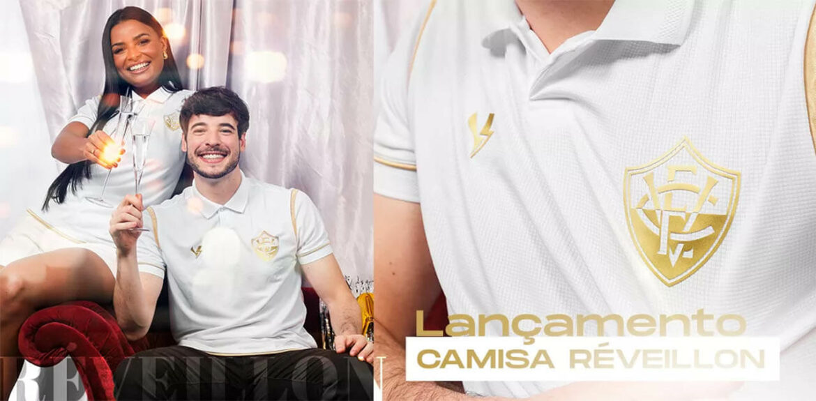 Camisa Réveillon 2024 do EC Vitória Volt a