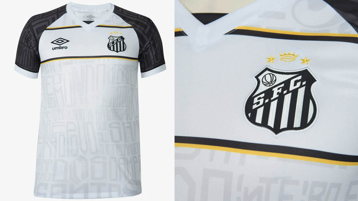 Camisa Santos 2023 Umbro x Killa Villa a