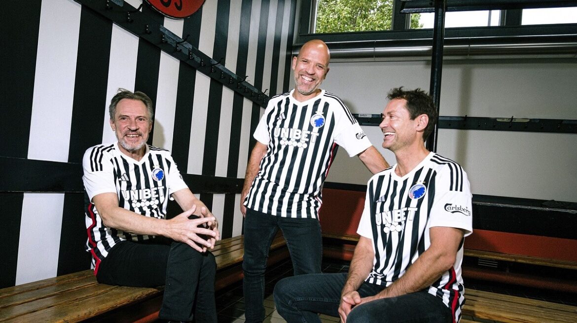 Camisa de 120 anos do FC Copenhagen 2023 é apresentada pela Adidas