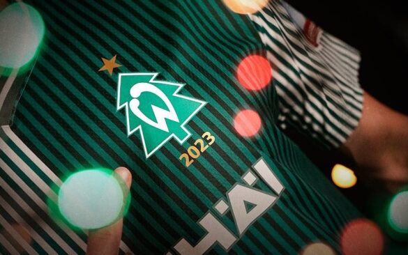 Camisa de Natal do Werder Bremen 2023 é revelada pela Hummel