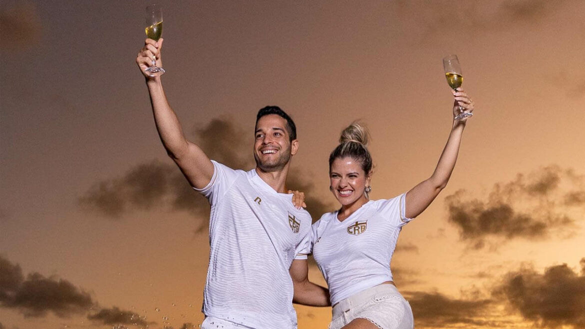 Camisa do Reveillon 2024 do CRB a