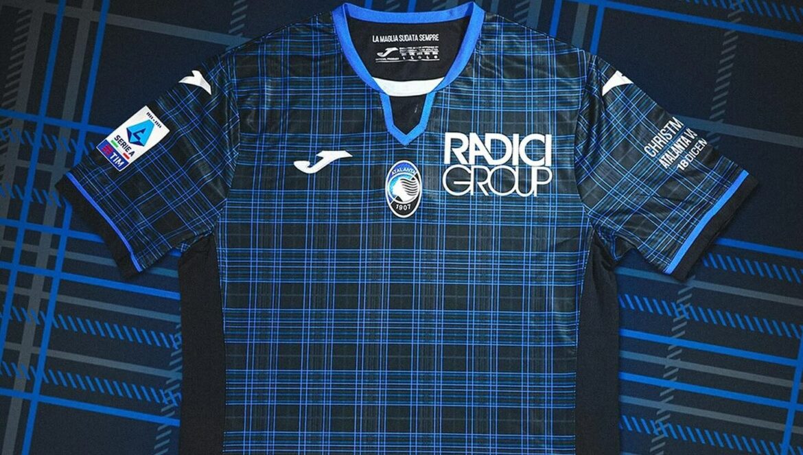 Camisa natalina da Atalanta 2023 é revelada pela JOMA