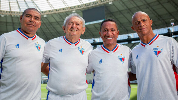 Camisa reserva do Fortaleza Glória 2024 Leão 1918 a