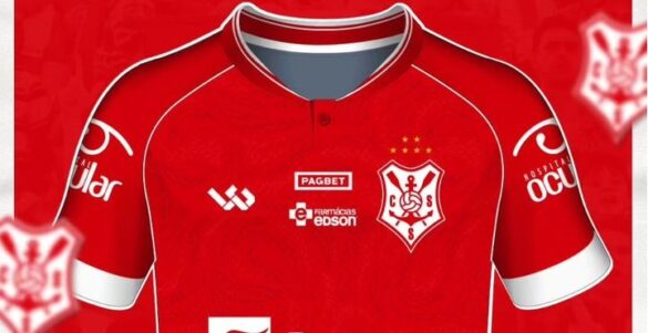 Camisa titular do CS Sergipe 2024 é revelada pela LWGA