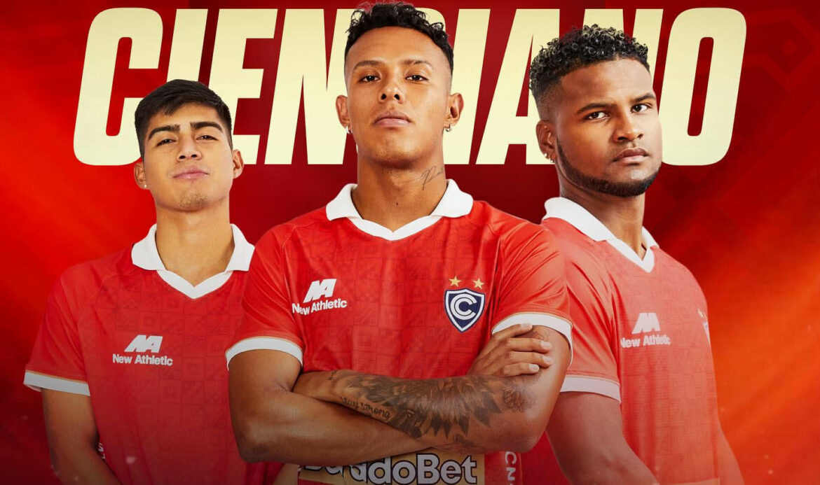 Camisa titular do Cienciano 2024 New Athletic a