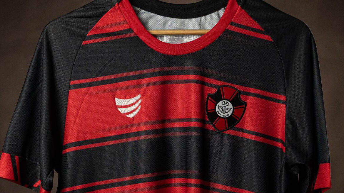 Camisa titular do Moto Club 2024 Super Bolla a