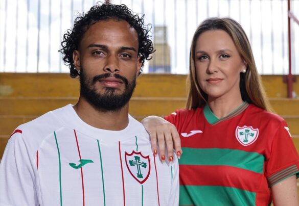Camisas da Portuguesa 2024 são apresentadas pela JOMA