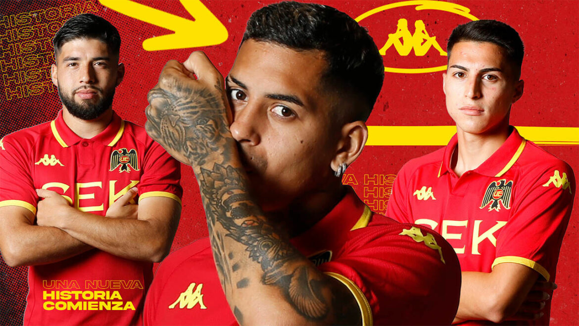 Camisas da Unión Española 2024 Kappa