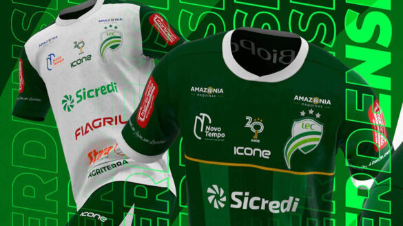 Camisas do Luverdense EC 2024 Ícone Sports a