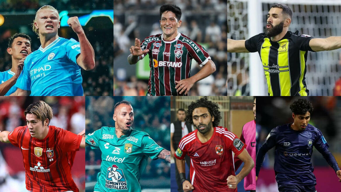 Camisas do Mundial de Clubes 2023 Camisas do Mundial de Clubes 2023