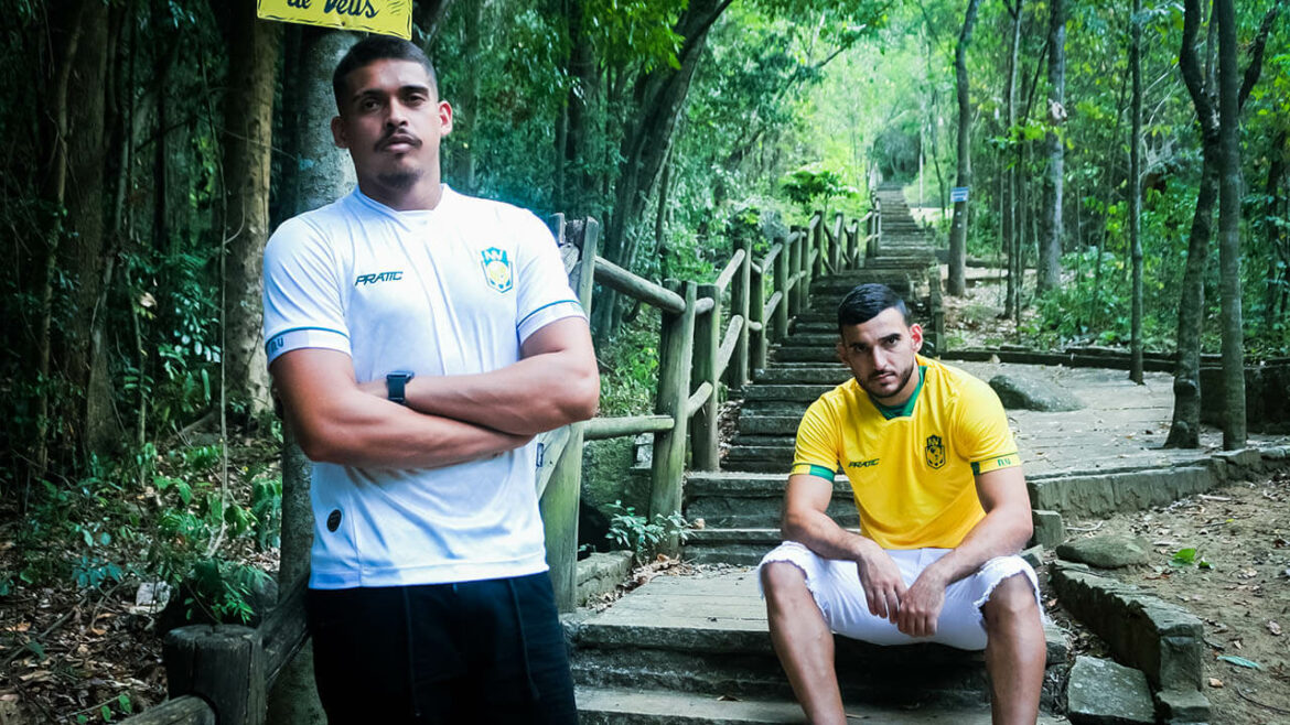 Camisas do Nova Venécia 2024 Pratic Sport a