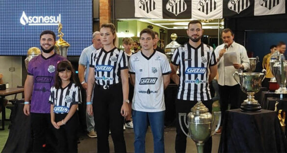 Camisas do Operário FC 2024 Weefe a