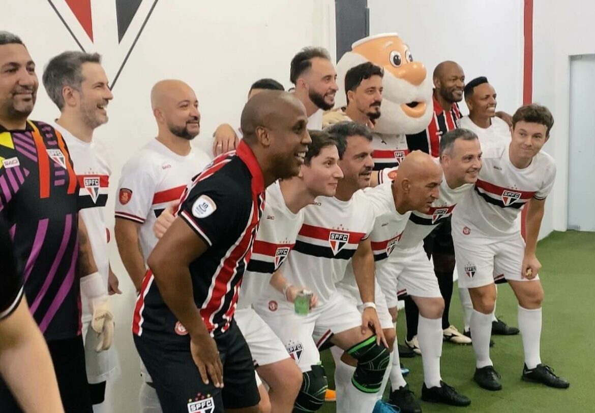 Camisas tampão do São Paulo FC 2024 SAO
