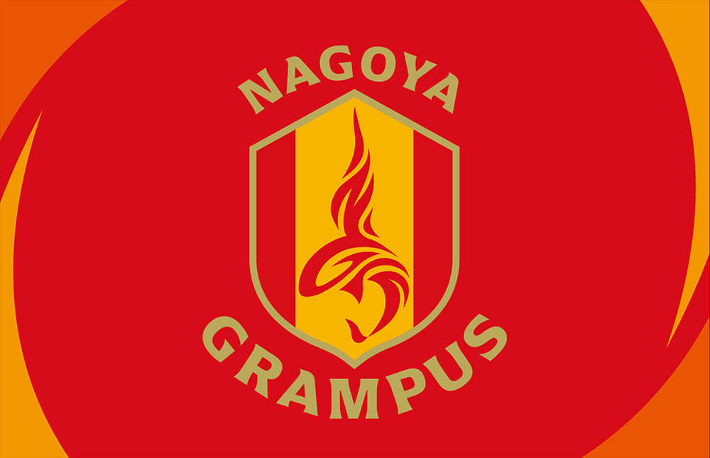 Nagoya Grampus novo escudo