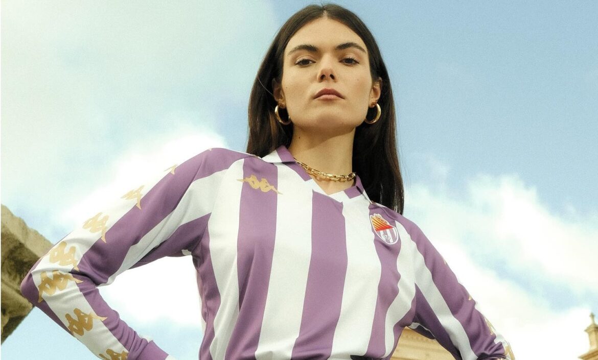 Real Valladolid lança versões casuais de camisas de jogo (1) Real Valladolid lança versões casuais de camisas de jogo