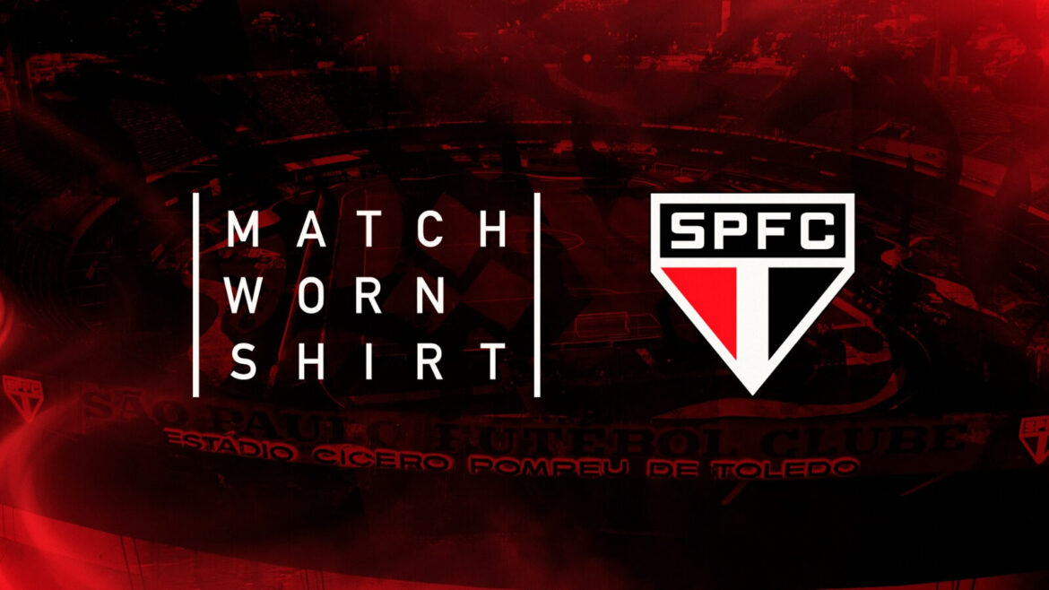São Paulo x Milan Match Worn Shirt a